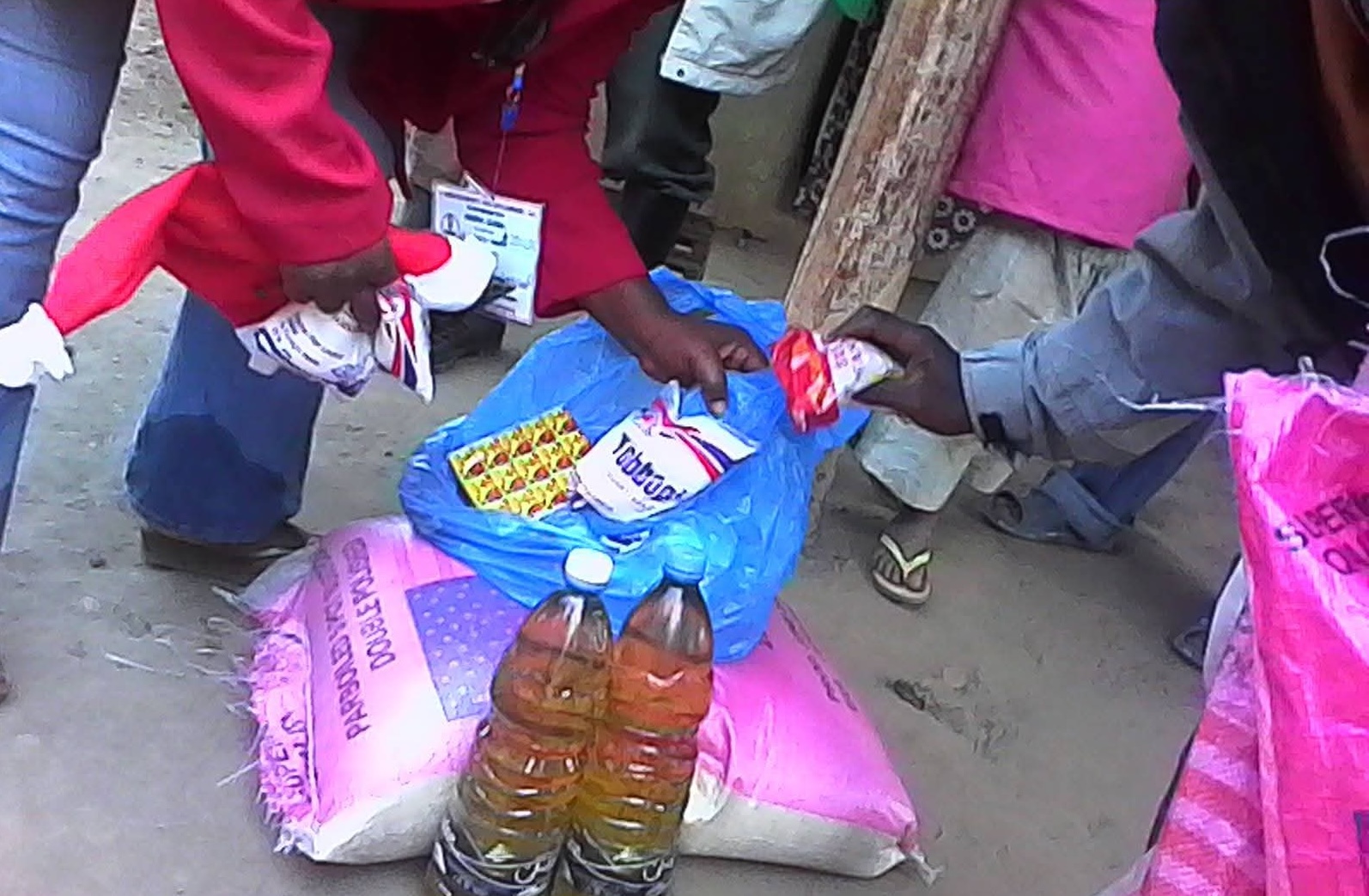 Women solidarity across Liberia