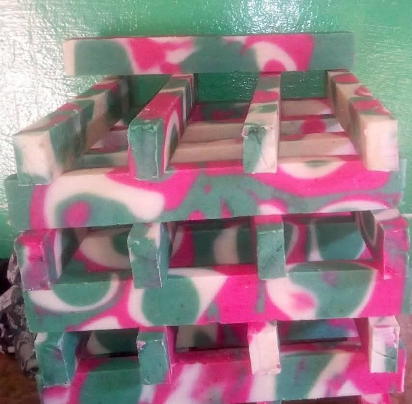 Soap production training