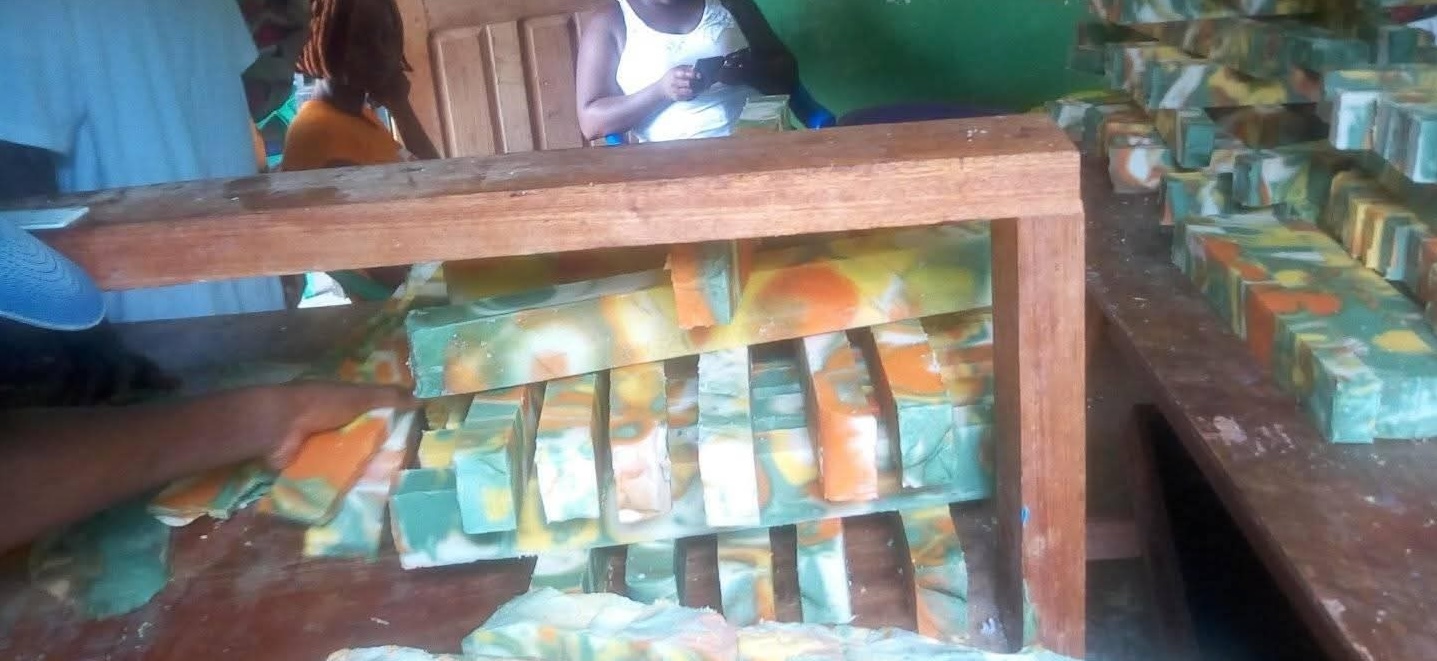 Bleach and soap products